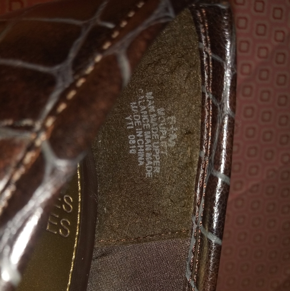 Mootsies Tootsies Shoes Brown 6 1/2 M - Picture 2 of 4